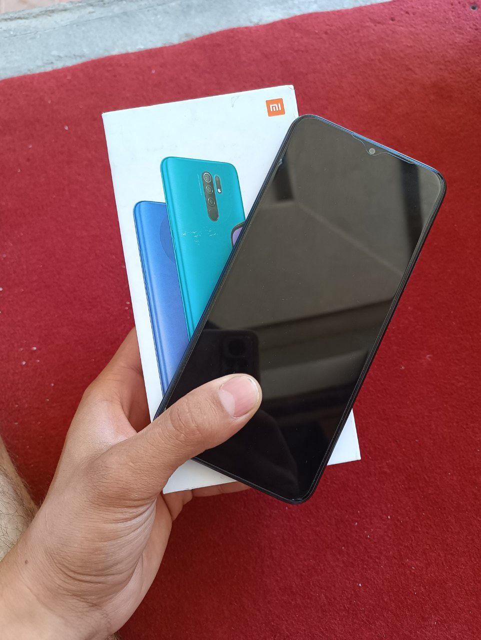 Redmi 9 xiaomi qora