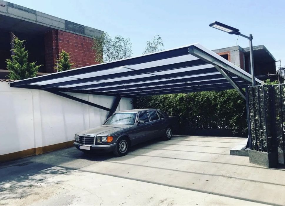 Carport auto sau hale metalice