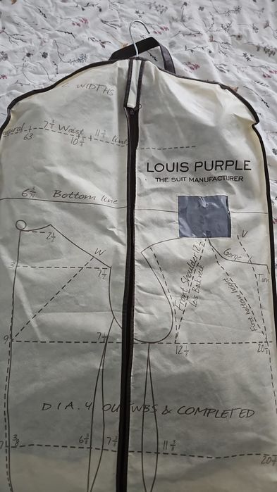 Costum Louis Purple