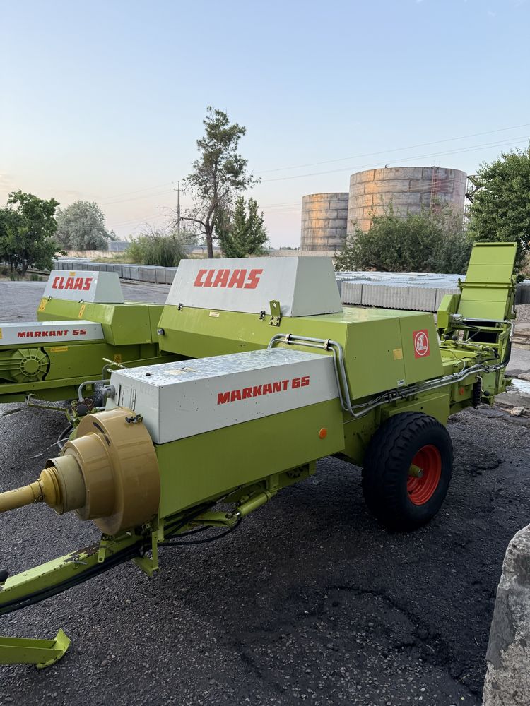 Claas markant 65