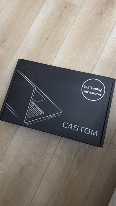 Продам новый ноутбук Castom