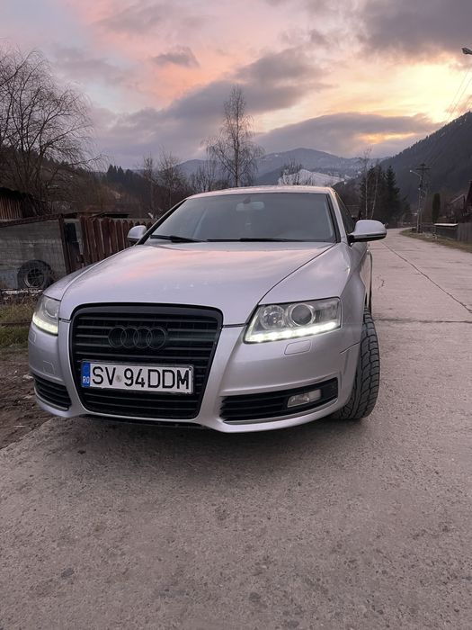 Audi A6, an 2010, EURO 5