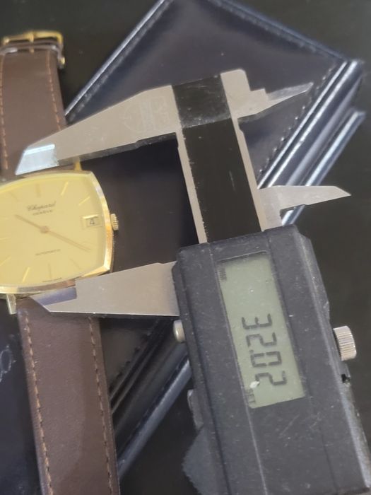 Chopard aur 18k automatic microrotor cal 2-66 cu rotor aur 24k