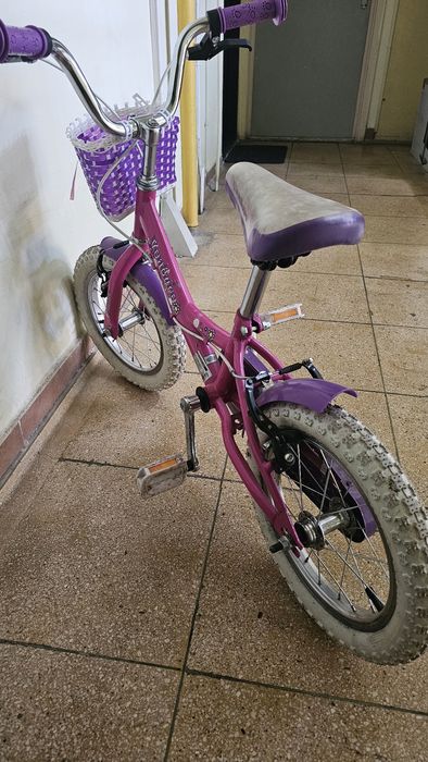 Bicicleta copii roti 14 inch 75 - 105 cm