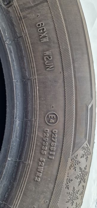 4 Anvelope iarna Barum 205/60 R16