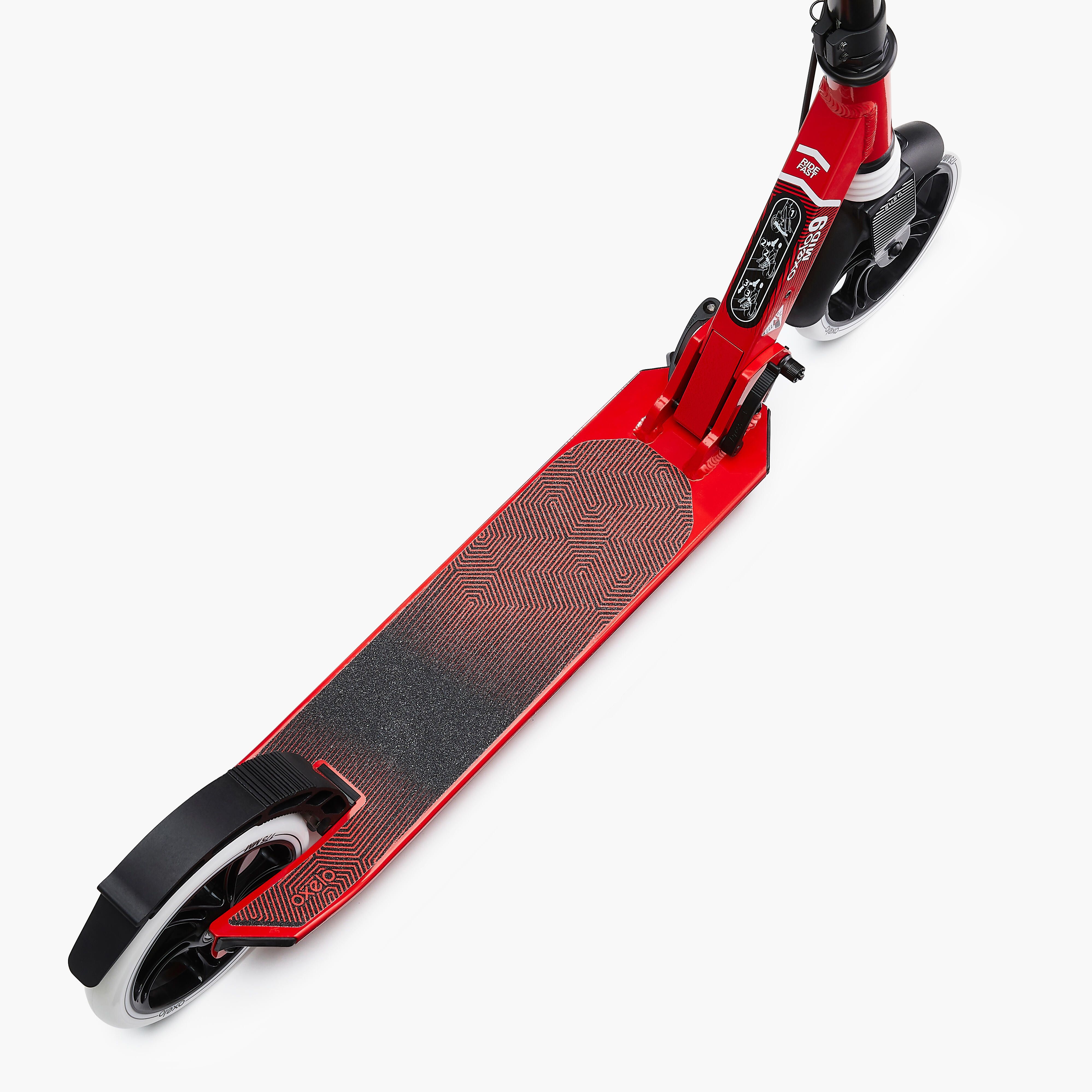 Trotinetă Mid 9 roşu copii - produs resigilat - (SecondHand) Decathlon