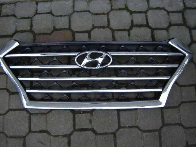 Решетка радиатор Туксон Тюксон 19-/Hyundai Tucson (IX35) 20-