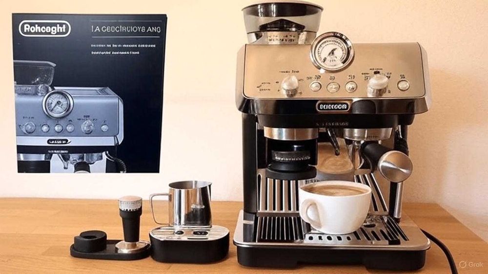 Итальянская Кофеварка DeLonghi La Specialista Arte Evo