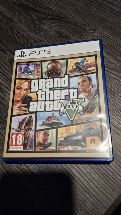 Игра GTA V 5 - PS5 Като Нова