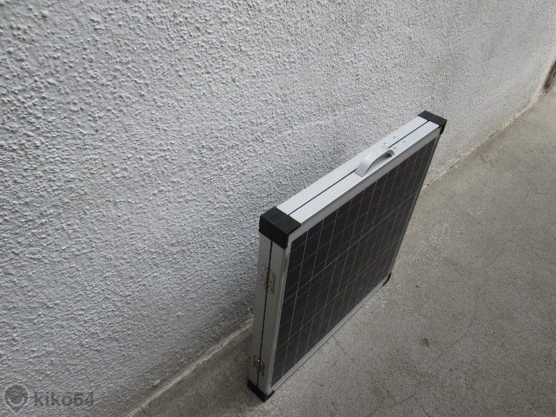 60w немски поликристален соларен куфар