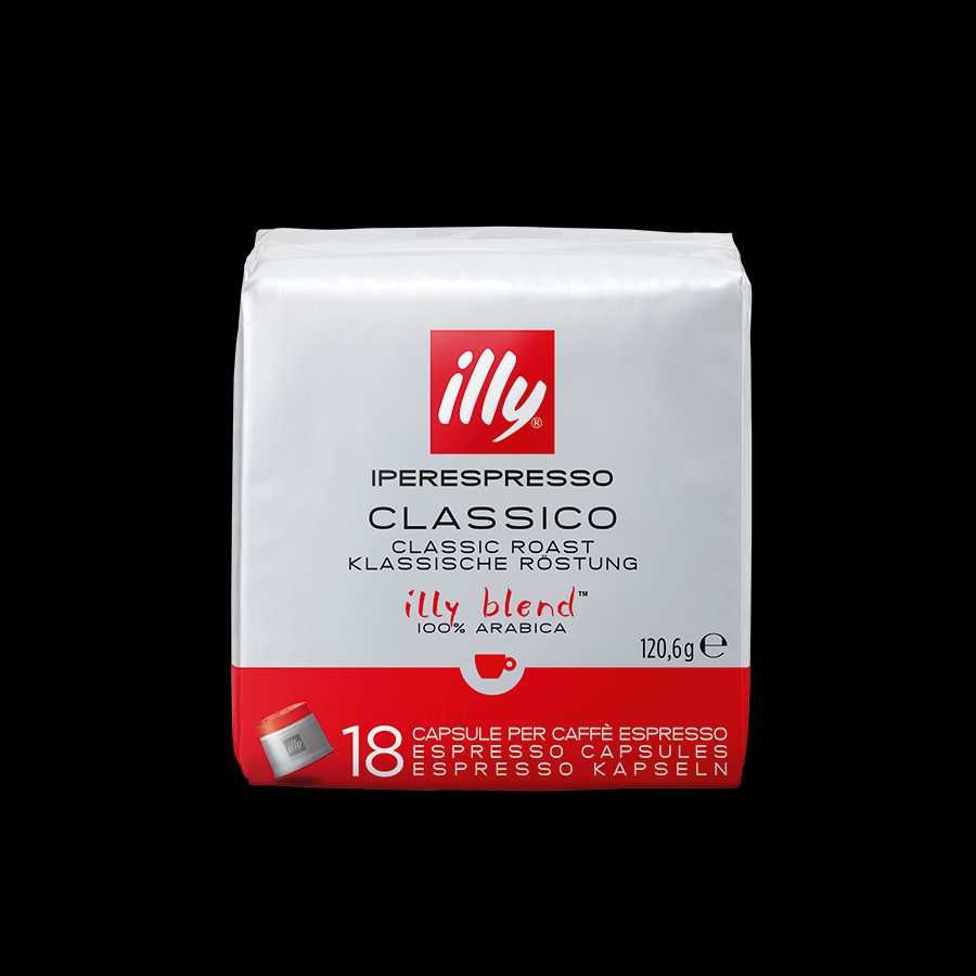 CAFFE ILLY IperEspresso capsule  Кафе капсули Илли ипереспрессо 18бр