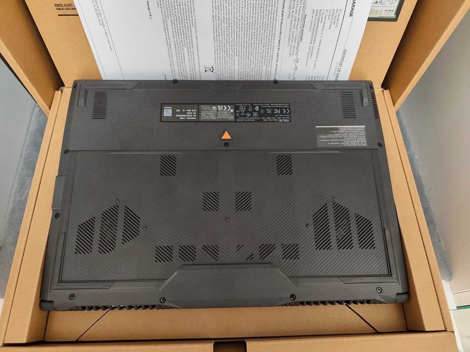 Laptop asus tuf gaming a15 rtx 4060