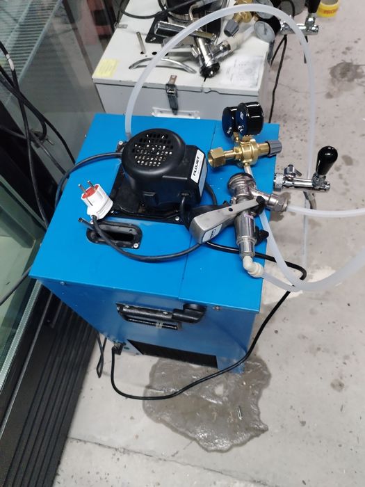 Dozator profesional mobil /răcitor /draft