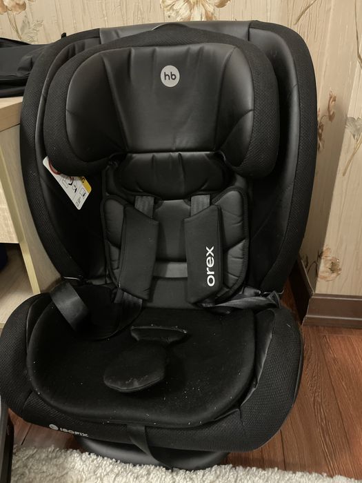 Детское кресло с системой isofix