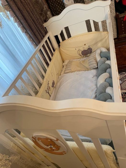 Продаётся детская кровать.В отличном состоянии