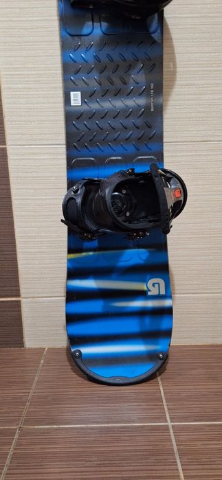 Placa snowboard burton 150-boots-legaturi burton