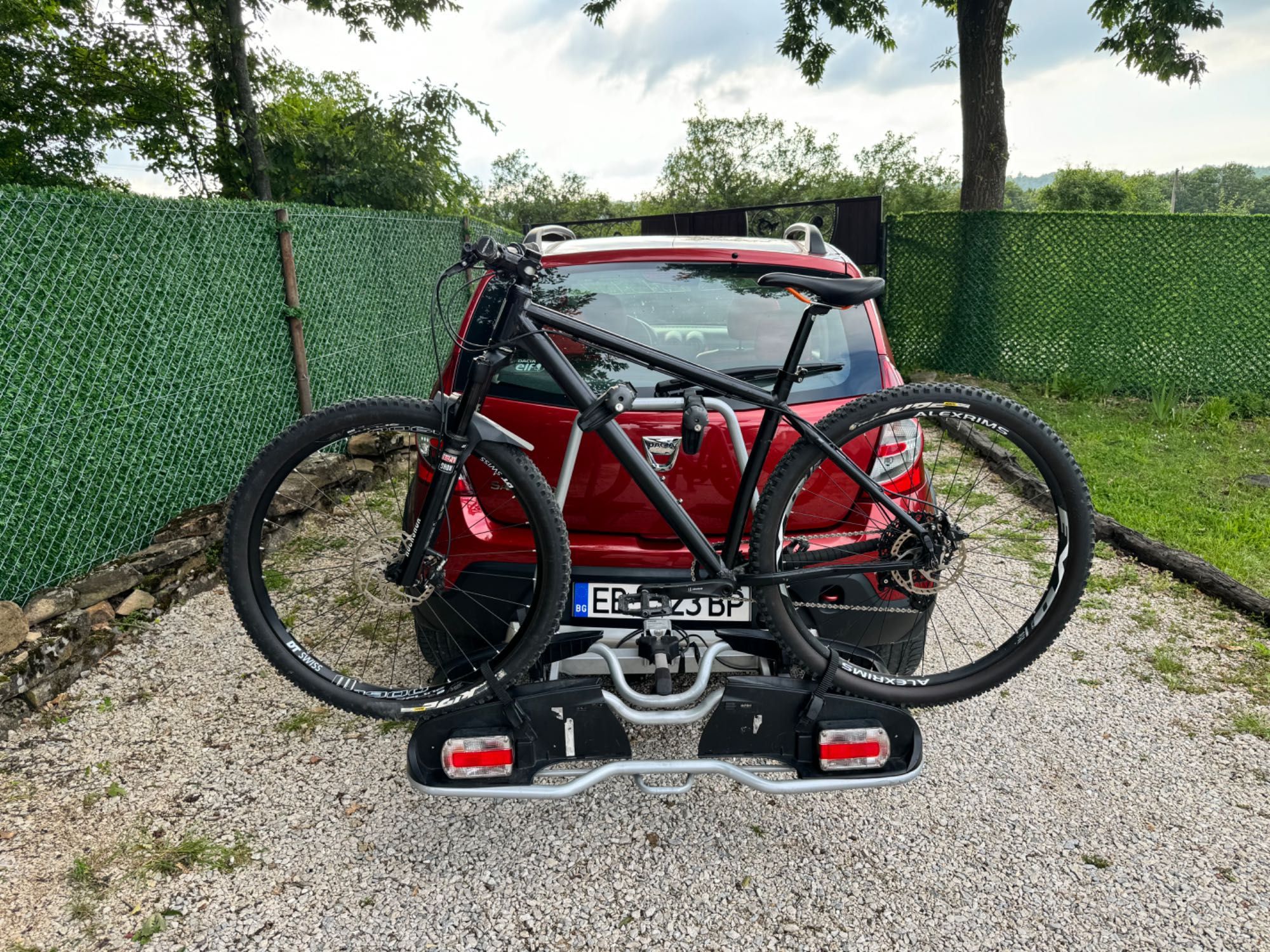 Thule Euro Power 916 bike rack, багажник за колело/ велосипед теглич