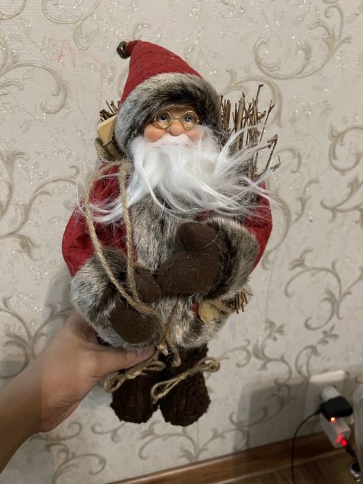 Санта Клаус 30 см