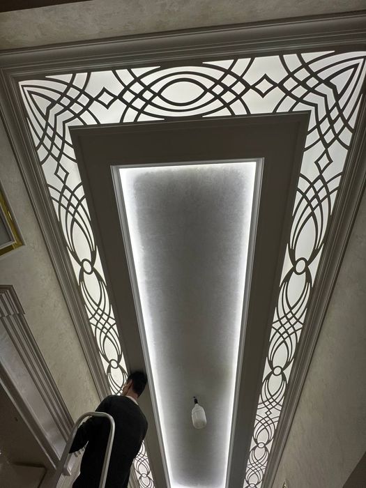 Оргстекло ва ойна ишларини киламиз