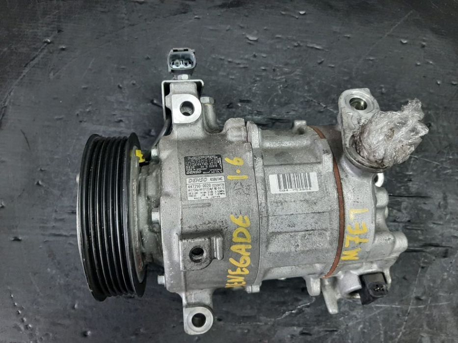 compresor ac jeep renegade fiat 500x 1.6 crd 1.6 d 447250-0020  51989198