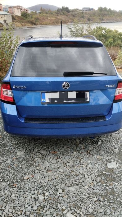 Skoda Fabia отлично състояние!