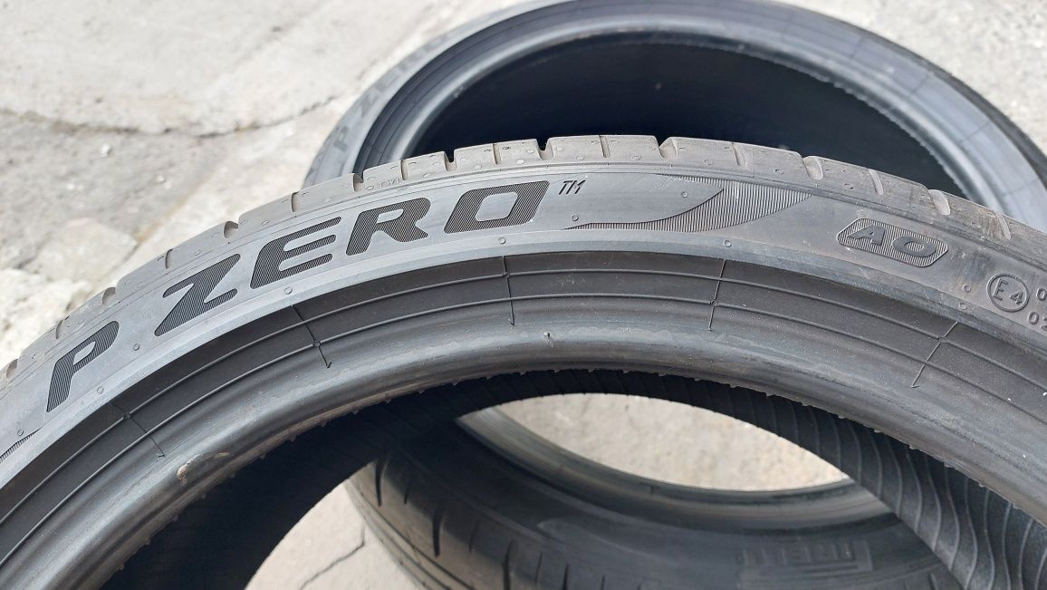 Летни гуми 225/40/18 Pirelli P Zero PZ4 2 броя