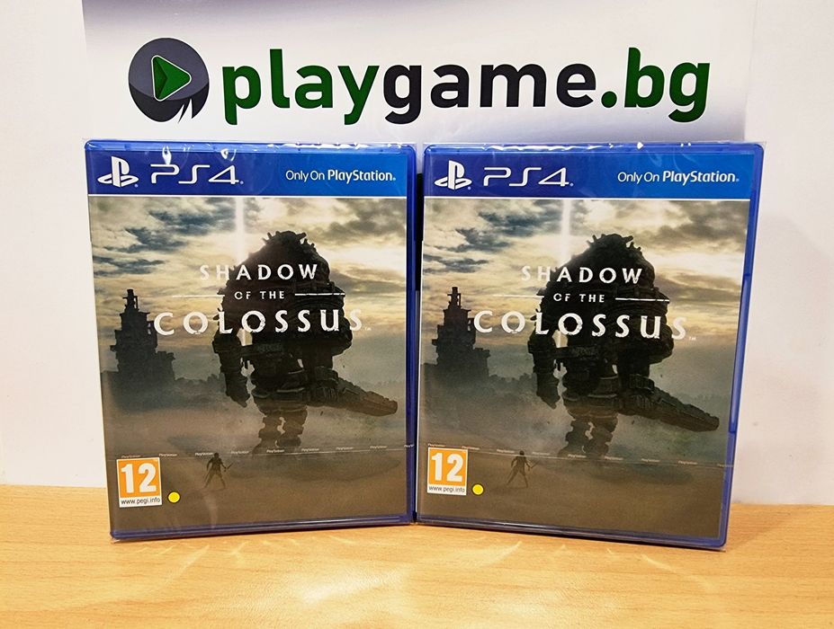 Чисто нова игра Shadow of Colossus за PS4