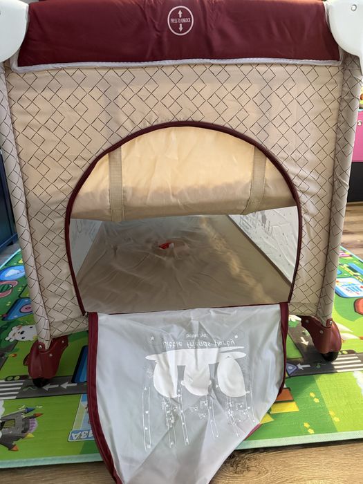 Patut voaiaj Bebe Royal + Saltea