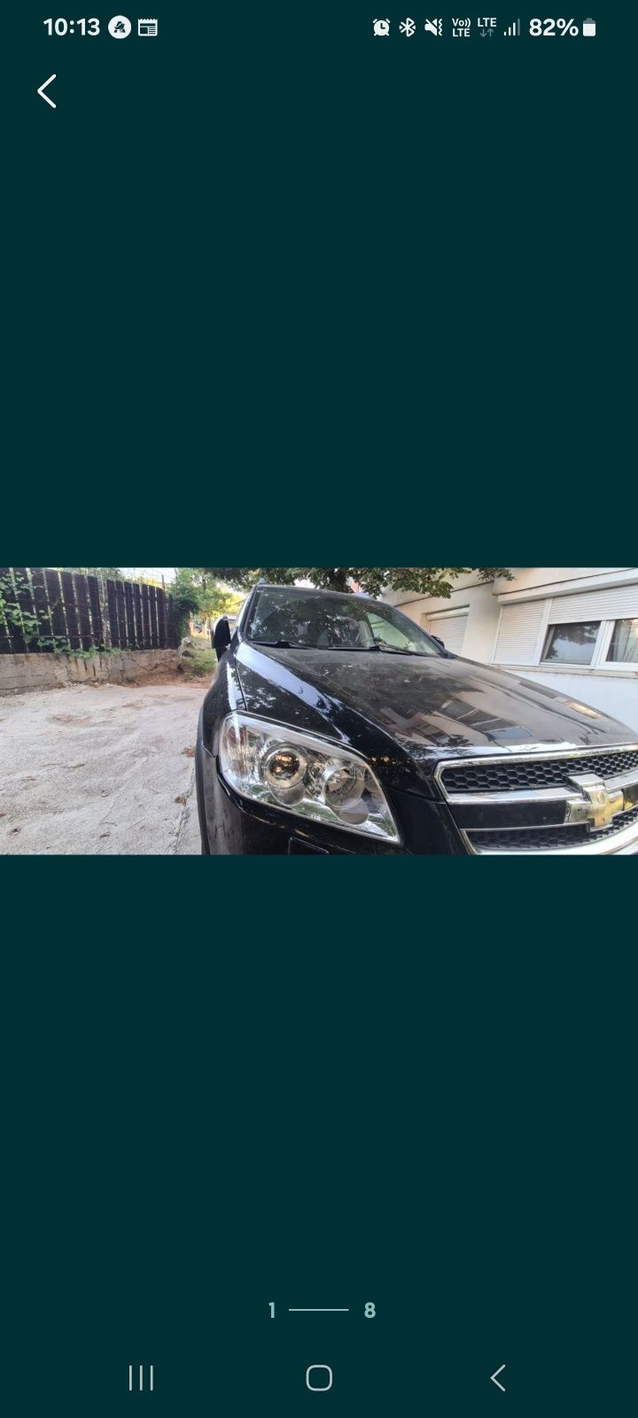 Cevrolet Captiva 2.0