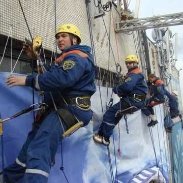 Альпинист Высотники выполним все виды работ.