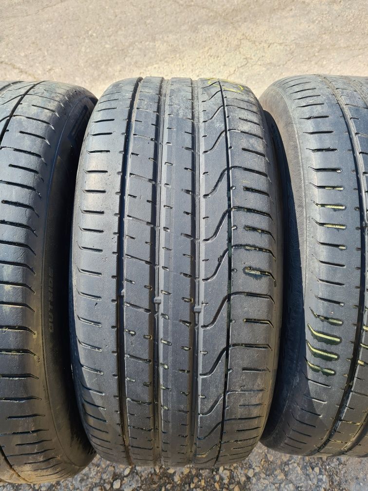 4 бр. летни гуми 265/45/21 Pirelli DOT 1515 4,5/5 mm