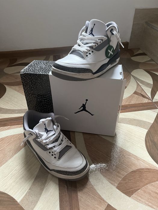 Jordan 3 retro MidNight navy