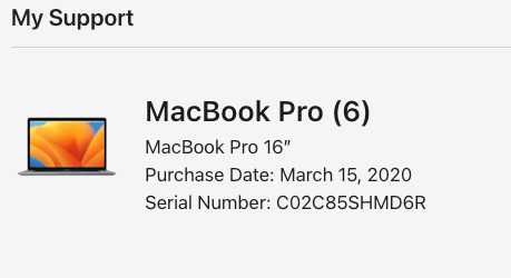 MacBook Pro i9 2.4GHz 16" 2TB SSD 64 GB RAM / 2020