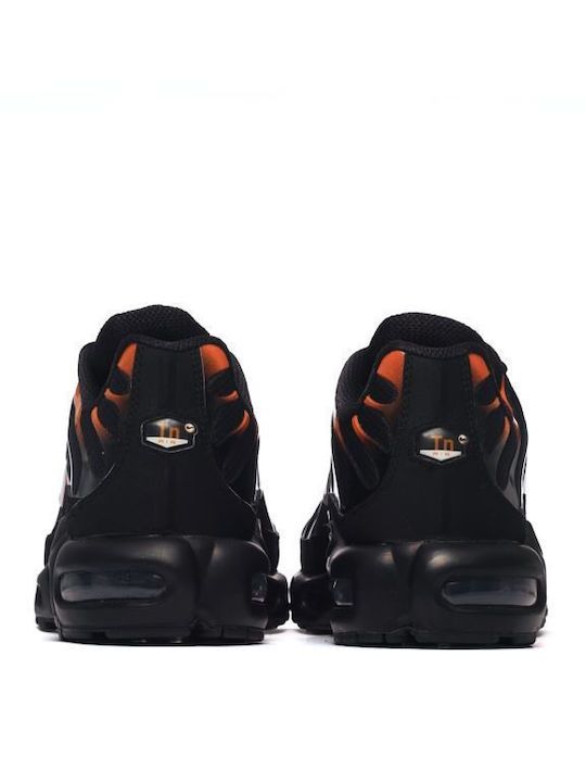 Nike Air Max Plus TN Black Orange Calitate Premium
