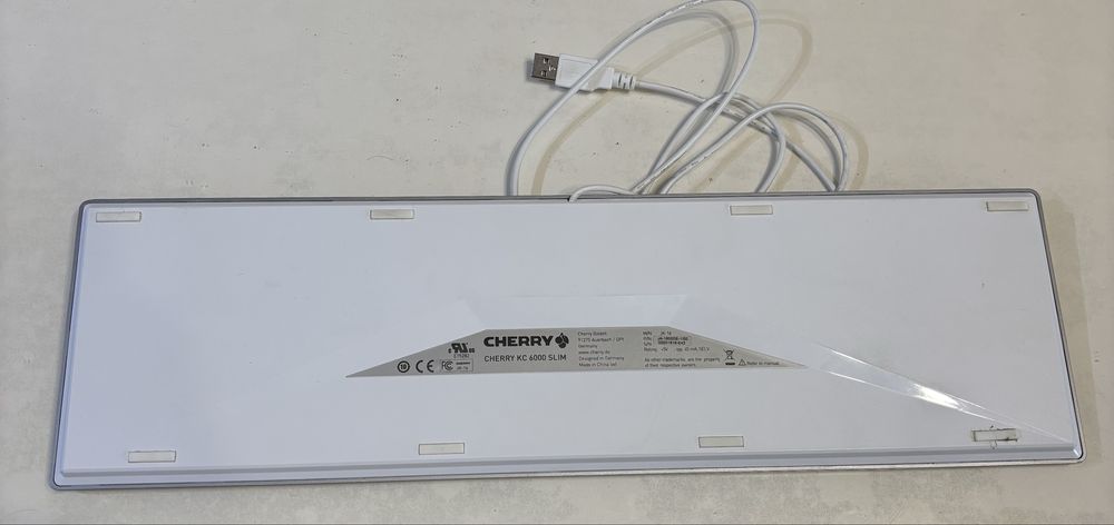 Cherry KC 6000 Slim QWERTZ клавиатура