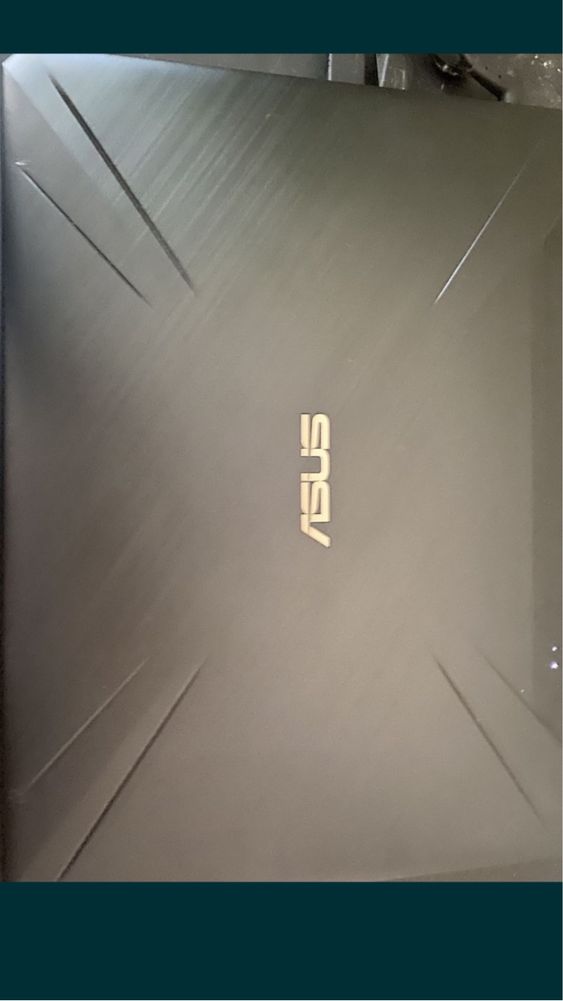 Asus Tuf Gaming лаптоп