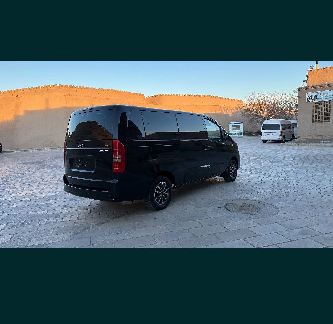 Такси Минивен Jac M3. Комфот машина, 8+1 сиденье
