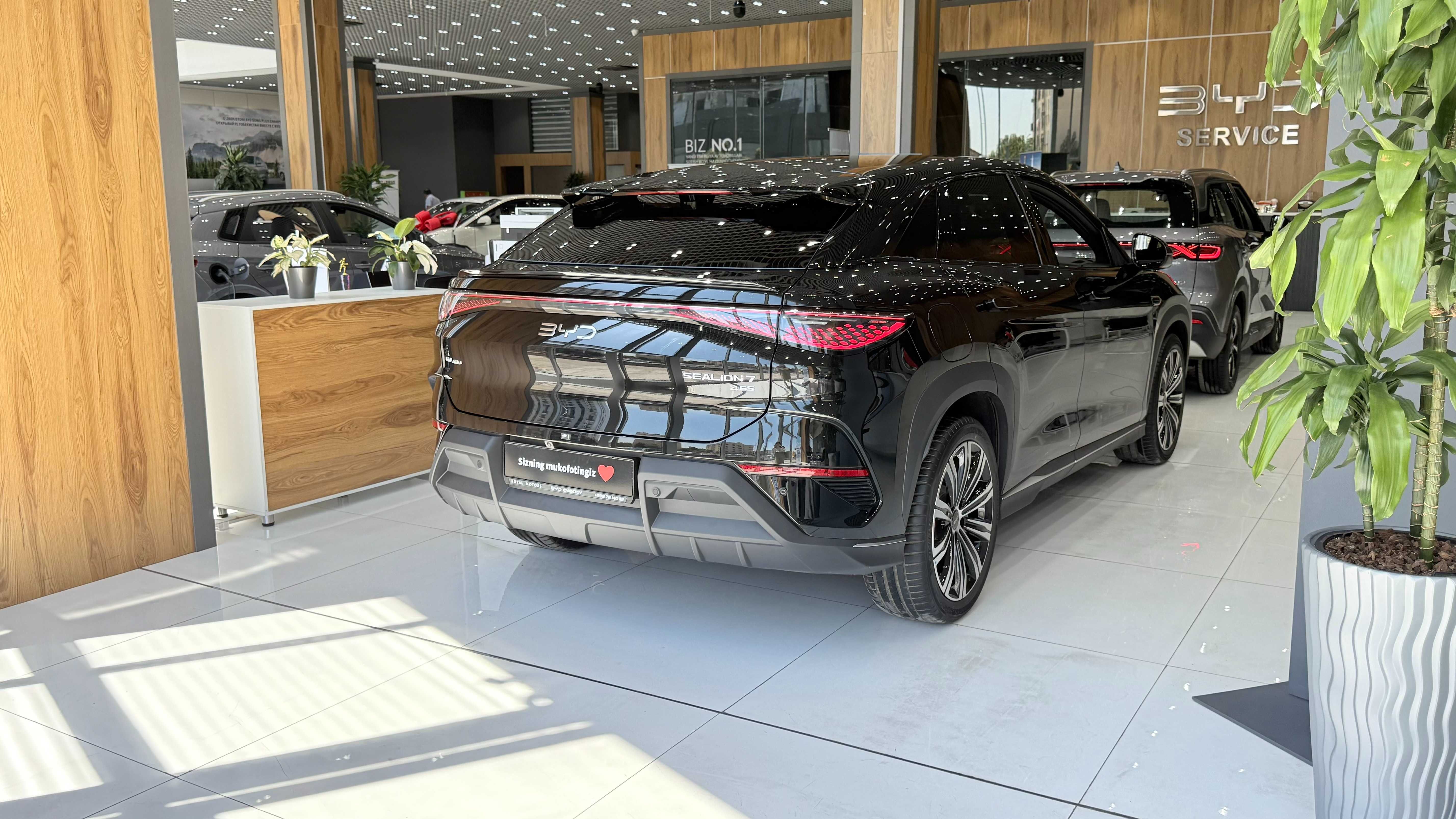 BYD SEALION 7 AWD 542km Flagship
