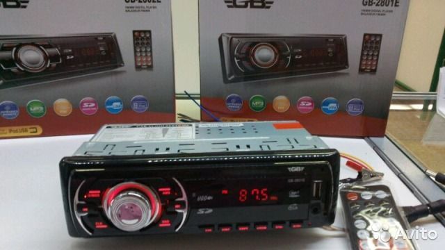магнитолы на авто