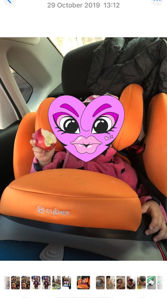 Автокресло cybex