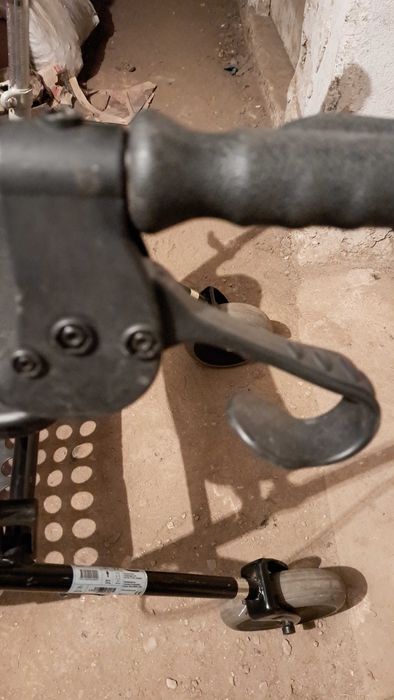 Помощна количка,проходилка за възрастни,сгъваема,алуминиева