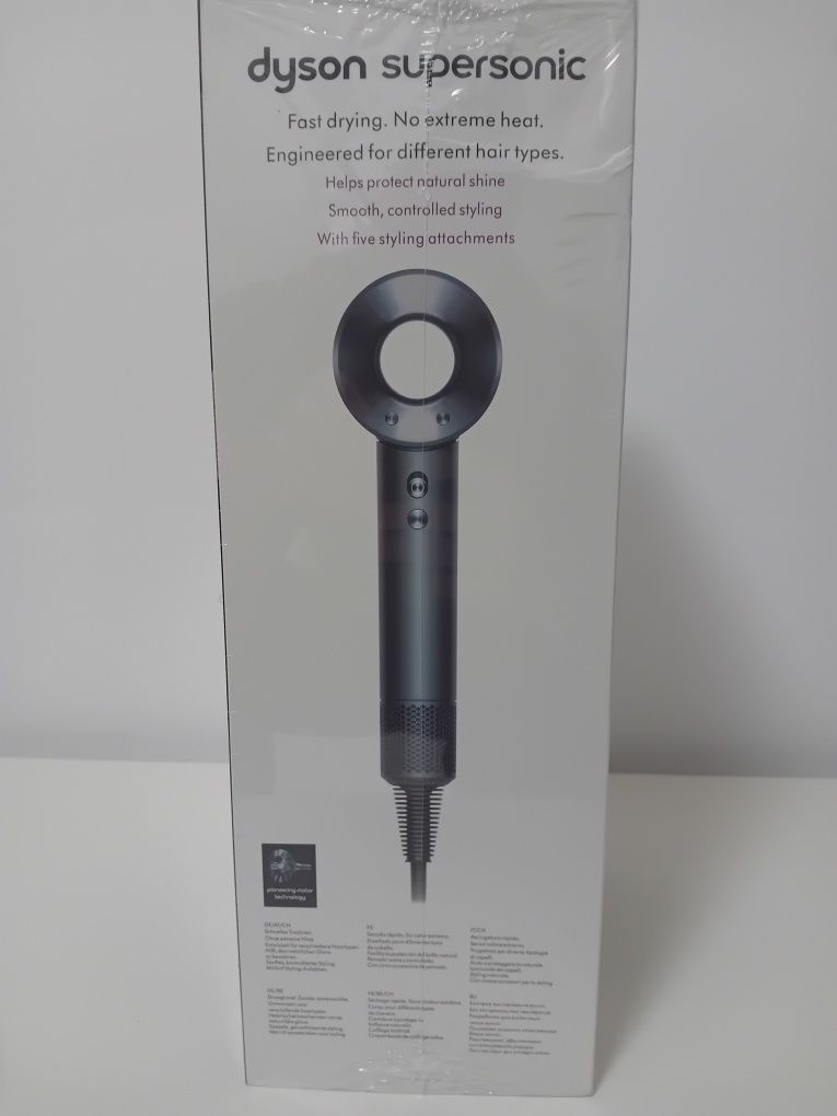 Reducere uscator de par dyson supersonic HD07 black edition, nou
