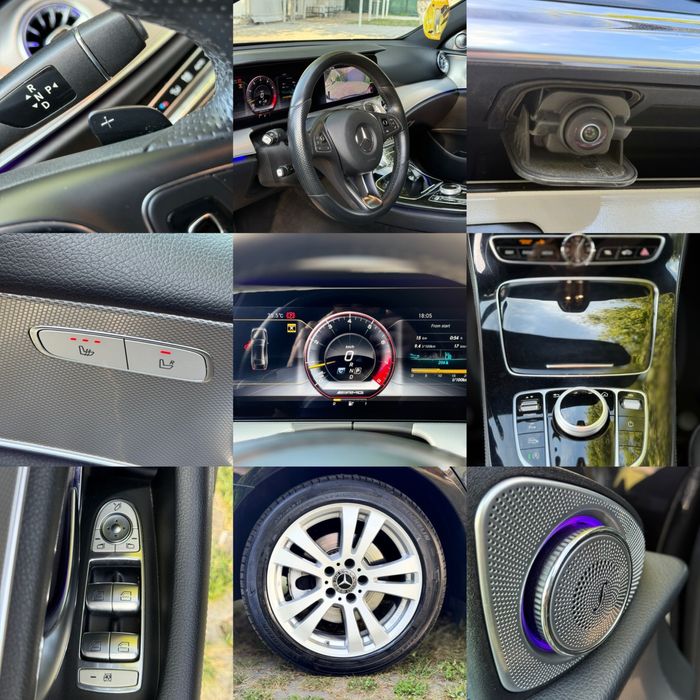 Mercedes E200 RAR efectuat Plafon stele 2018 Padele Impecabia