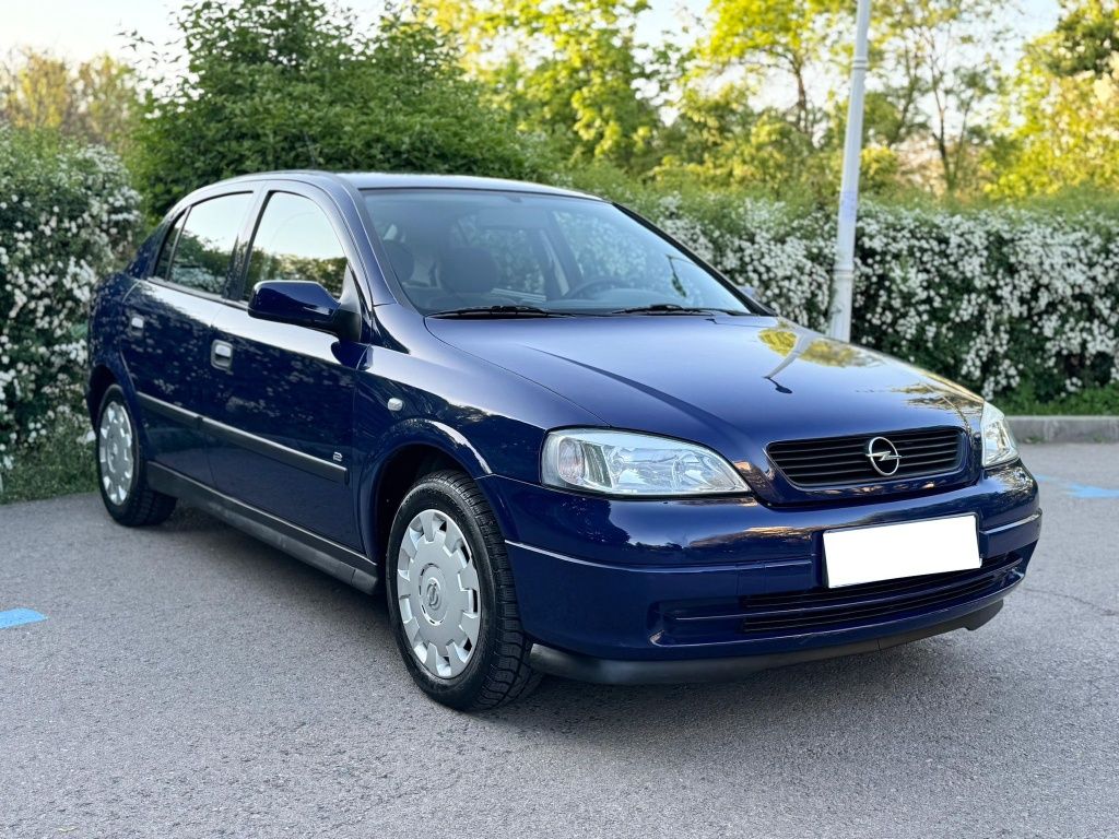 Exemplar Opel Astra G 32.000KM 1.4Twin-Port