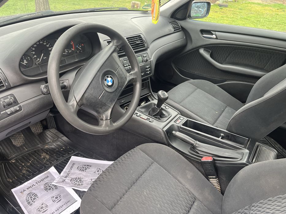 Vand bmw 320d 136cp
