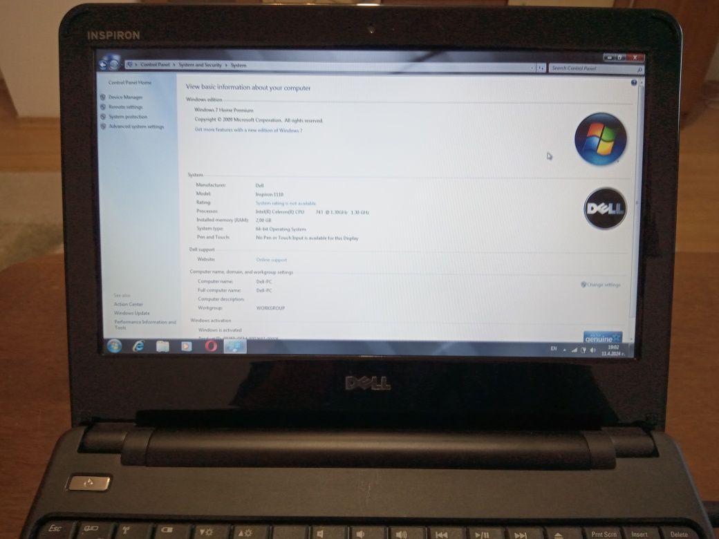 Dell Inspiron 11z 1110