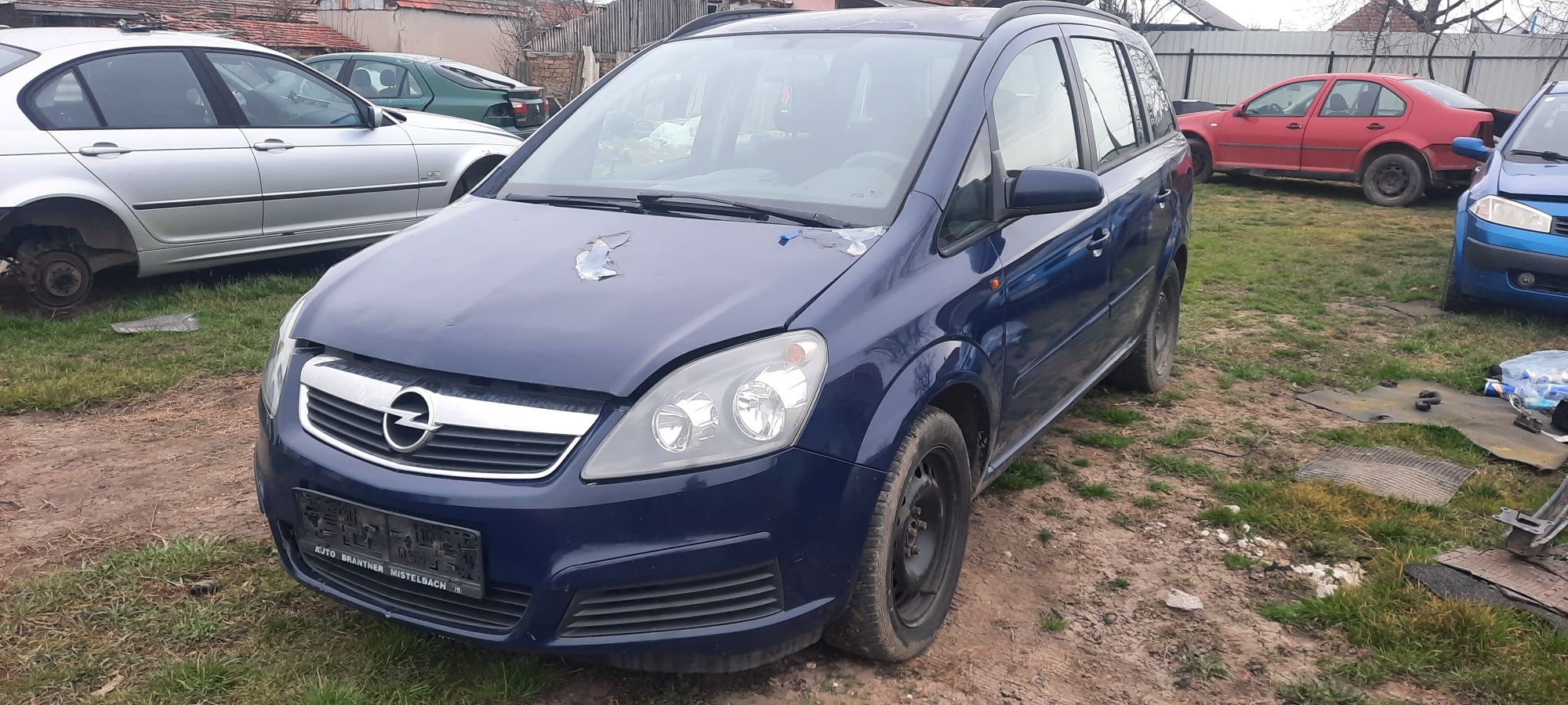 Aripa aripi opel zafira B