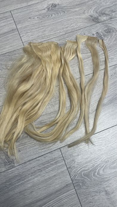 Extensii 100% virgin human hair