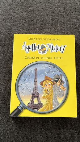 Carte Agatha Mistery ,,Crima pe turnul Eiffel’’