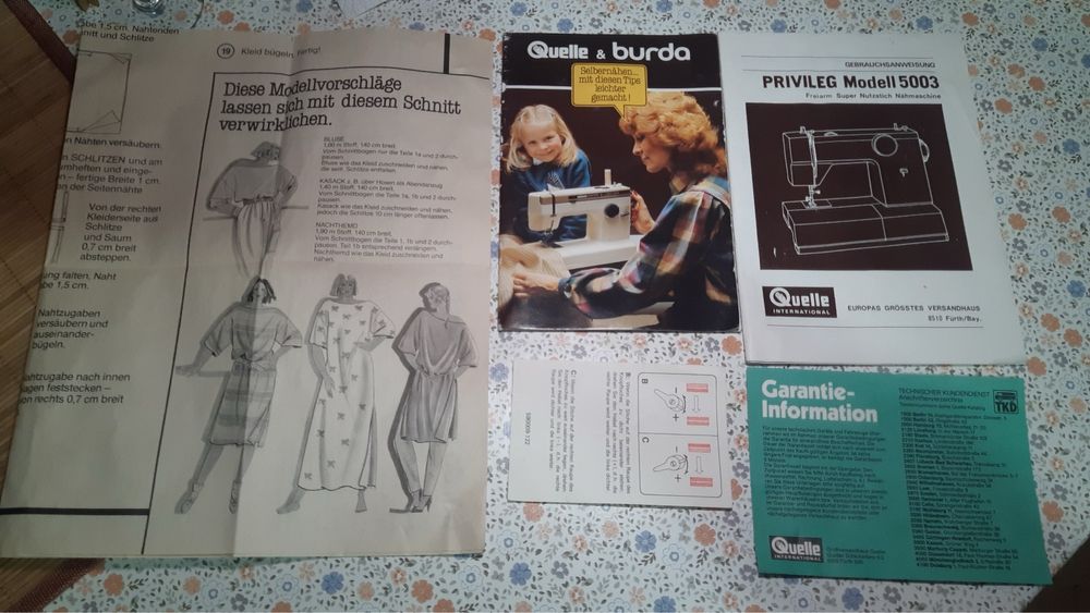 Masina de cusut Privileg 5003